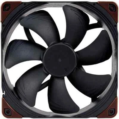 Noctua NF-A14 iPPC-3000 PWM, Heavy Duty Cooling Fan, 4-Pin, 3000 RPM - Image 1 of 3