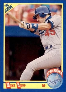 1990 Score Mike Huff Baseball Cards #597 - Picture 1 of 2