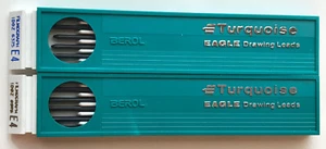 Berol Adler Zeichenkabel türkis Filmograph 6375 E4 Set 2 Packungen je 1 Dutzend - Bild 1 von 3