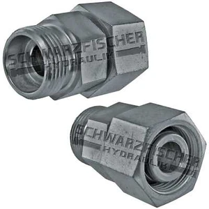 Adaptador de distancia de extensión hidráulico serie L tamaño a elegir - Imagen 1 de 6