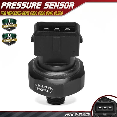 Interruptor de presión transductor de presión HVAC para Mercedes-Benz W202 C220 Chrysler; Foto 1 de 4