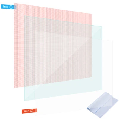 Schutzfolie für 10 - 10.1 Zoll Tablet klar Displayschutzfolie Universal Folie - Bild 1 von 4