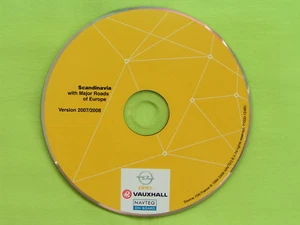 CD NAVIGATION OPEL NCDC NCDR SKANDINAVIEN 2008 ZAFIRA ASTRA CORSA SIGNUM MERIVA - Bild 1 von 1