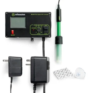 Controlador Milwaukee MC510 ORP/MV, sonda incluida, 115V, SMS510/monitor/medidor - Imagen 1 de 2