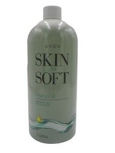 Avon Skin So Soft Original Duschgel, neu, Bonusgröße 33,8 fl. oz., kostenloser Versand - Bild 1 von 3