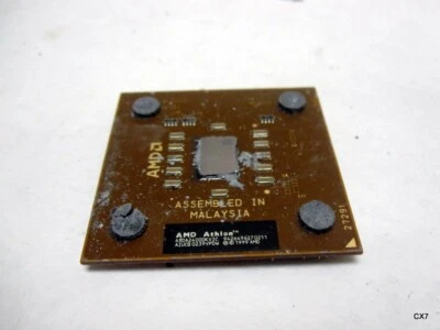 AMD Athlon XP 2400  2.0 GHz 256KB 266 MHz Socket 462 A K7 CPU AXDA2400DKV3C - Image 1 of 3