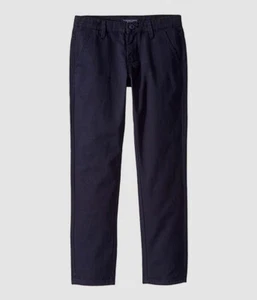 $167 Toobydoo Kids Boys Blue Slim Fit Stretch Mid Rise Chino Pants Size 5 - Picture 1 of 1