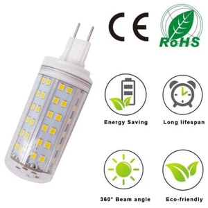 G8.5 Bi Pin 84 LEDs 2835 SMD 10W Bulb Replace Lamp AC 85-265V - Picture 1 of 6