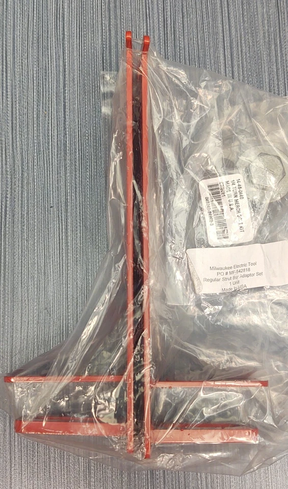 Milwaukee MF-542818 Regular Strut Bar Adapter Set w connectors  - Image 1 of 1