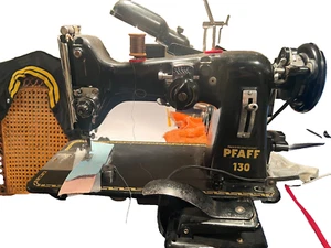 Vintage Pfaff 130 Heavy Duty Sewing Machine - Picture 1 of 4
