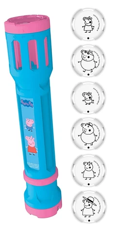 Tech4Kids Peppa Pig Project A Lite Toy Figure Cover