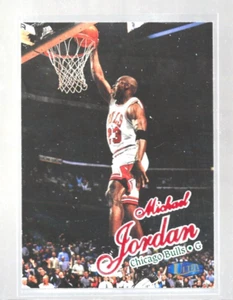 Michael Jordan-Chicago Bulls-1997-98 Fleer Ultra Basketball #23 - Picture 1 of 2
