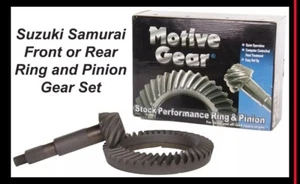 1986-1995 Suzuki Samurai 5.38 Ring and Pinion Motive Gear Set NEW OLD STOCK USA - Picture 1 of 2