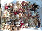 Boyds Bears Plush Lot Of 36 Jointed Doll Stuffed Animals Mix Sizes W/ Tags SALE