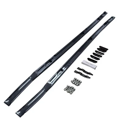 90 Roof Rails OE Style Black Roof Rails Roof Bars Fits New Defender  2021+ - Image 1 of 4