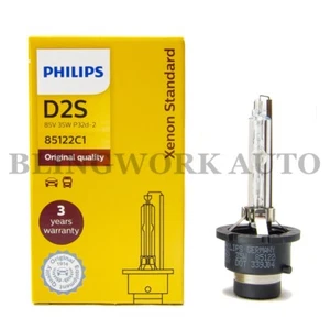 1PC AUS VER PHILIPS OEM Factory Colour D2S XENON HID Replacement Headlight Bulb - Picture 1 of 4