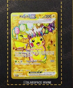 Pikachu ex 247/191 Sv08: Surging Sparks Holo - Picture 1 of 2