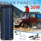 Solarpanel Set Easy to Use IP65 Waterproof Accessories for Motorhome Home RV