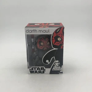 Mighty Muggs Darth Maul Star Wars Vinyl 6" Figure by Hasbro 2007 Jedi Sith USA - Picture 1 of 8