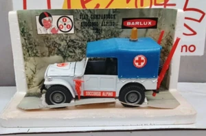 BARLUX 1/25 FIAT CAMPAGNOLA SOCCORSO ALPINO PROMOZIONALE   MADE IN ITALY 73051 - Foto 1 di 5