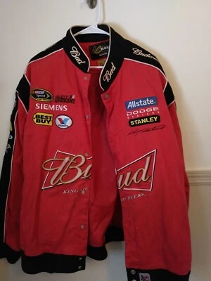 Chaqueta de carreras NASCAR vintage para hombre Kasey Kahne 2XL Foto 1 de 4