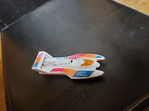Wasserflugzeug Schnellboot Hot Wheels 1995 Mattel Vintage Oceanics Thailand Druckguss S4 - Bild 1 von 8