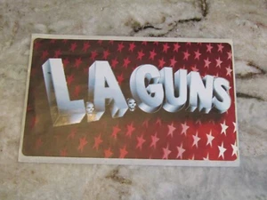 L.A. GUNS the band - BUMPER oder GITARRENKOFFER AUFKLEBER - Bild 1 von 2