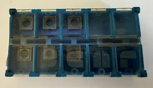 Iscar 5600121 SDMM 32 RD-N IC20 Carbide Indexable Milling Inserts (Qty 6) - Picture 1 of 3