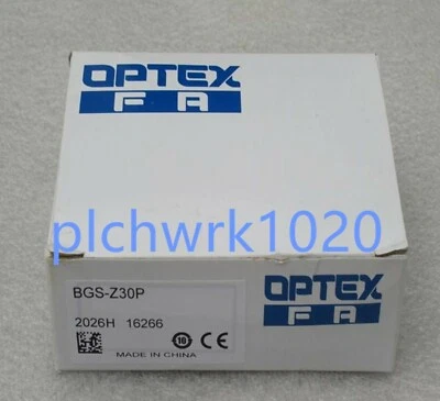 1 PCS NEW IN BOX OPTEX sensor BGS-Z30P BGS-Z30P - Image 1 of 3