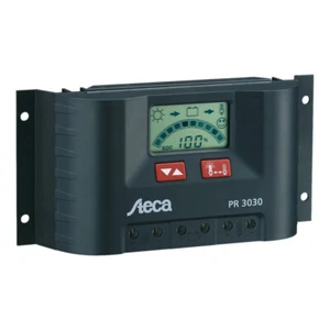 Steca PR 3030 - 12V / 24V - Charge Controller 30A Solar Controller with LCD Display - Picture 1 of 2