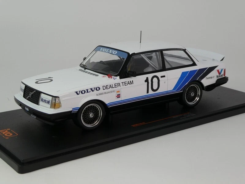 18RMC176 Volvo 240 Turbo n10 R.Francevic Winner ATCC 1986 IXO 1/18