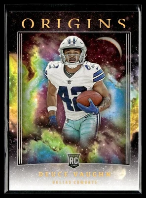 2023 Panini Origins Football #145 Deuce Vaughn Rookie RC - Image 1 of 2