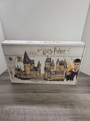 Hogwarts Castle Wizarding World of Harry Potter 3D Puzzle New Open Box - Image 1 of 4