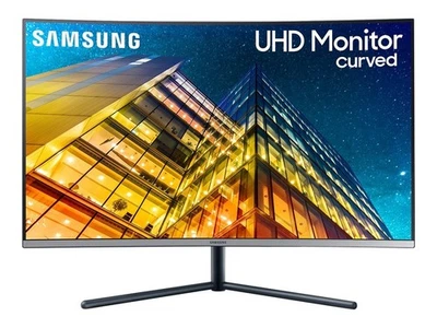 Samsung 32-inch 4K Ultra HD Curve Monitor for Gaming, Productivity and Streaming - Image 1 of 4