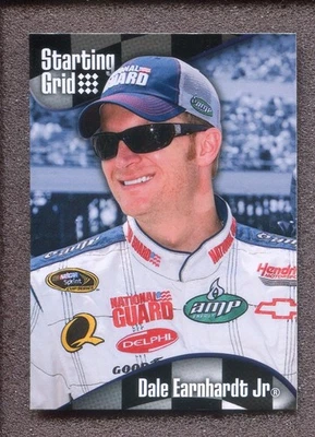 2008 Press Pass Starting Grid #SG4 - Dale Earnhardt, Jr - Image 1 of 2