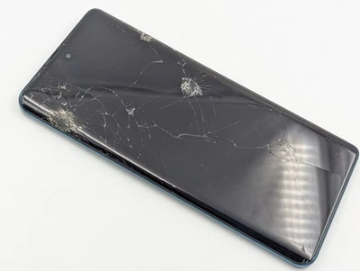 Huawei Honor 50 Blau Android Smartphone DEFEKT  - Bild 1 von 3