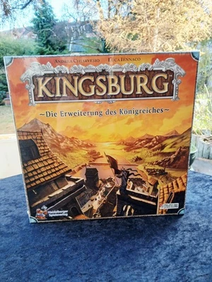 Kingsburg 🔴 Die Erweiterung des Königreiches 🟡 100% Spielspaß 🔵 TOP! OVP NEU - Bild 1 von 4