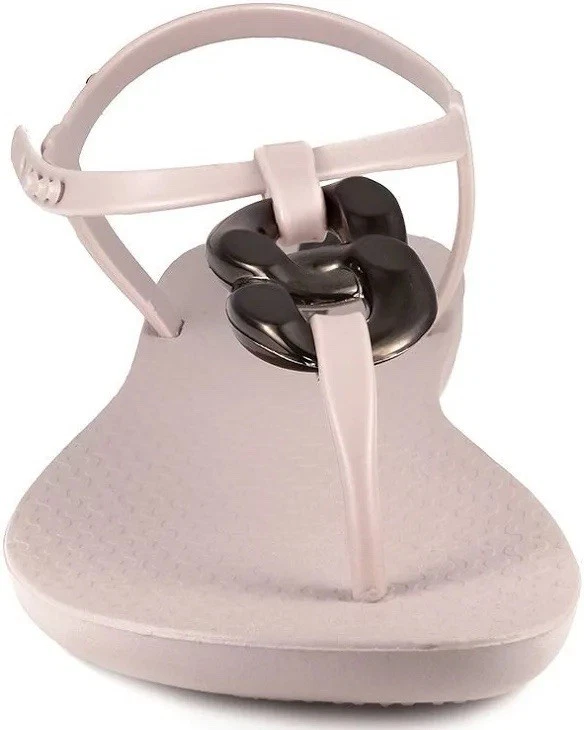 Ipanema Mujer Clase Beige Beige 10 NUEVO en paquete con etiquetas Hebillas Foto 1 de 1