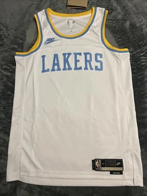 Medium (44) Nike Dri Fit Lakers Classic Edition Swingman Blank - Image 1 of 4