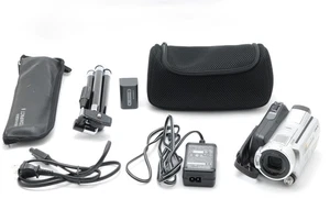 Read [Exc+5] Sony Handycam HDR-SR11 60GB HDD HD Camcorder NightShot From JAPAN - Picture 1 of 10