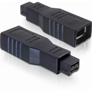 DeLock Adapter FireWire 9pin St > 6pin Bu 65154 - Bild 1 von 1