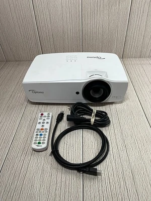 Optoma WU470 DAWUHLU DLP 5000 Lumens Conference Room Projector Lamp Hours 0 Foto 1 de 4