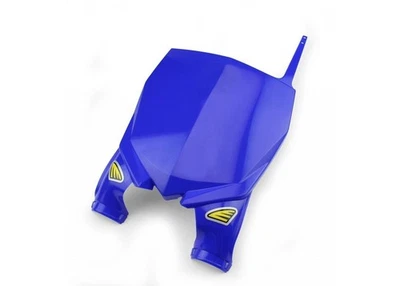 Placa de número de estadio delantera Cycra azul para Yamaha YZ125 2005-2021 - 1CYC-0990-62 Foto 1 de 4