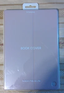 Genuine Samsung Galaxy Tab S6 Lite 10.4 Book Cover Smart Case w Pen Holder Pink - Picture 1 of 2