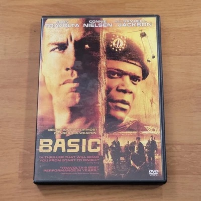 Basic (DVD, 2003, Special Edition) -- - Image 1 of 2