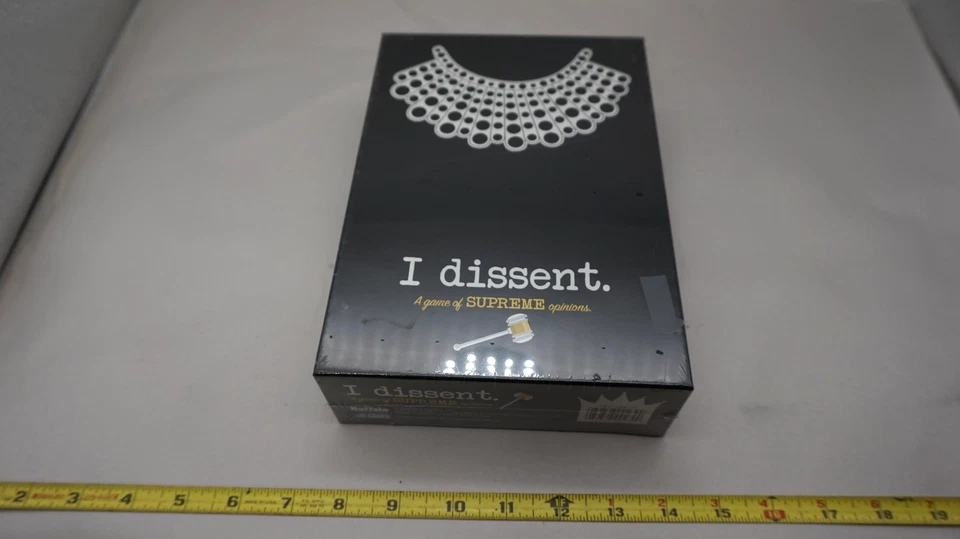 I Dissent Board Game A Game of Supreme Opinions