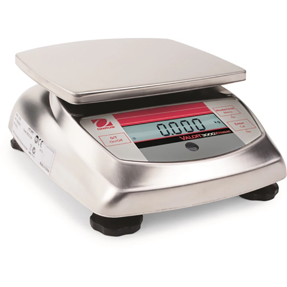 Ohaus V31XW301, Stainless Steel Compact Bench Scale, 300 g x 0.1 g - Image 1 of 1