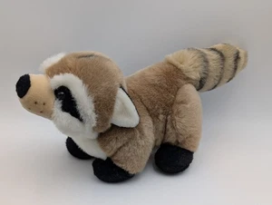 Juguete de peluche Walmart mapache marrón 9 pulgadas de alto - Imagen 1 de 10