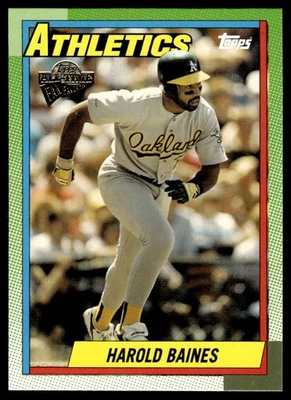2004 Topps All-Time Fan Favorites Harold Baines Oakland Athletics #114 - Image 1 of 2
