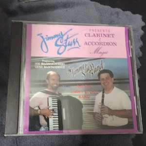 1992 CD JIMMY STURR BAND POLISH POLKA 💿 "CLARINET & ACCORDION MAGIC" 12 SONGS  - Picture 1 of 4